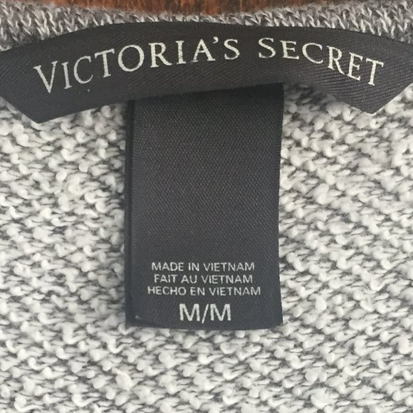 Victoria Secret French Terry Racerback Tank Top - Picture 6 of 7